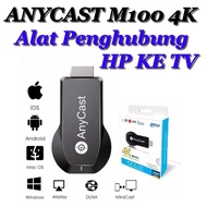 ANYCAST M100 4K Wireless Display Dongle 2.4G Single Band for Android iOS Smart Phone