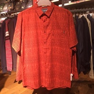 Eiger Kemeja Batik Lengan Pendek Pria Original Kambera Shirt 1989-Red