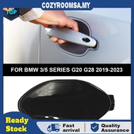 【COZY】Door Handle Lock Key Hole Cap Front Left 51217489341 for BMW G20 G30 G05 G01 G02
