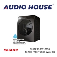 SHARP ES-FW125SG 12.5KG FRONT LOAD WASHER ***2 YEARS WARRANTY BY SHARP***