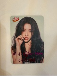 (G)I-DLE SOYEON 田小娟 YES! Card Yes卡 Yes咭