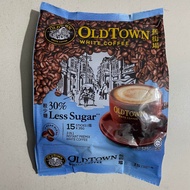 Malaysia Import OldTown White Coffee OldTown Old Street Less Sugar Low Sugar Flavor Instant Three-in-One