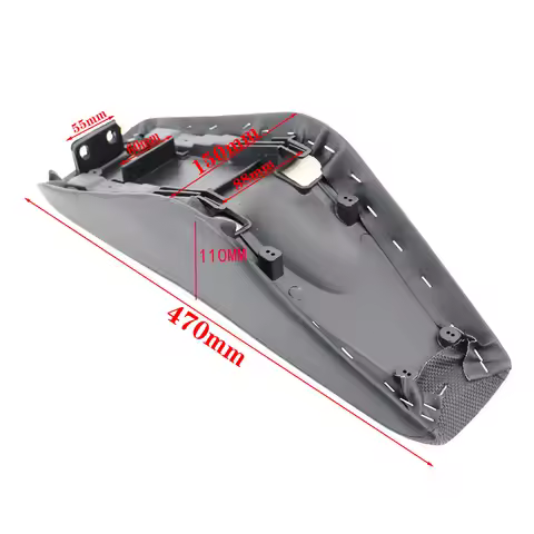 Motorcycle seat 50cc CRF50 XR50 Foam Seat For Moped moto Chinese Pit Dirt Motor Trail Bike CRF 50cc 