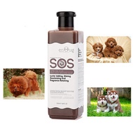SOS shower gel red brown 530ml bottle