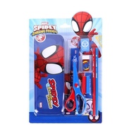 Disney Spider-Man Frozen Stationery Box Set Childrens Day Gifts Student School Supplies Ice Age Hero