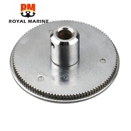 Throttle Lever Wheel Gear for yamaha outboard 2T 60HP 75HP 85HP 90HP 663-42138 boat engine parts boa