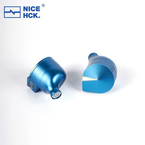 NICEHCK F1 Pro 14.2mm Planar Diaphragm Driver HiFi Music CNC Metal Earphones 2Pin In Ear Monitor IEM