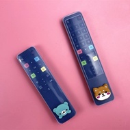 Suitable for TCL TV remote control protective cover, transparent and cute cartoon Thu适用TCL电视机遥控器保护套透明可爱卡通雷鸟遥控器套硅胶防摔套jrm03xx