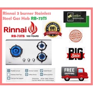 RINNAI   RB-73TS  Stainless Steel Hob