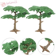 [READY STOCK] Simulation Cypress, Plastic Cypress Coconut Tree, Gardening Ornament Pine Trees Vivid Mini Landscape Tree Model Garden