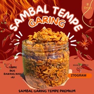Sambal Tempe Bilis Garing | Sambal Tempe Garing | Sambal tempe | Kerepek Tempe | Sambal Garing Tempe