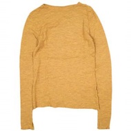 Pilgrim Surf+Supply 2023秋冬日本製造 Anika 羊毛保暖長袖上衣，貨號37-14-0229-101，尺寸1（M），BEAMS。二手。 [Pilgrim Surf+Supply