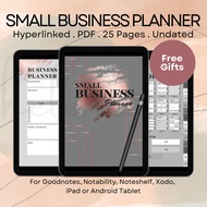 Small Business Planner, Planner, Digital Planner, Daily Planner, Weekly Planner, Goodnotes, Goodnote
