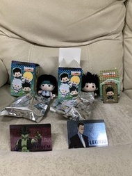 Hunter x Hunter 獵人公仔，坐坐系列，抽卡機閃卡(詳細見內文)