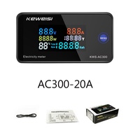 1 cái KWS-AC300 Vôn kế Ampe kế KWS Power Đồng hồ đo năng lượng AC 50-300V LED AC wattmeter Đồng hồ đ