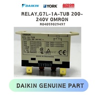 R04059029497 | Daikin Relay, G7L-1A-Tub 200-240V Omron