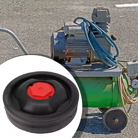 Air Compressor Caster Wheels For Air Pumps For Oil-Machines Improve Stability Non-Slip Reduce Noise 