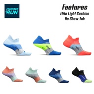 ถุงเท้า Feetures Elite Light Cushion No Show Unisex