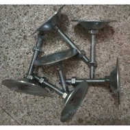 Table legs m8 x 100 / adjuster m8 x 100 mm /adjuster foot m8x100/ foot adjuster M8 x 100 galvanized 