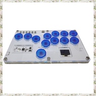 (UJCZ) Arcade Joystick Controller Fight Stick Game Controller Mechanical Button for PC///PC/Switch