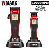Wmark NG-X1 NG-XT1 Hair clipper 10000rpm magneto 3-color hood Professional high-power hair cutting m