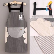 LY-HOME Kitchen Apron, With Hand Towel Abrasion Resistant Antifouling Apron, Cleaning Tools Waterpro