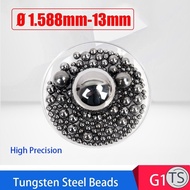 TS High Precision Carbide Tungsten Steel Balls G10 Grade Bearing Beads Φ1.58mm 2mm 2.381mm 2.5mm 3mm