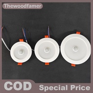 thewoodfamer Human Body Motion Sensor Spot LED Downlight Lamparas 220V Ceiling Light 5W 7W 9W Cold W