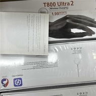 T800Ultra2 Smart Watch Bluetooth Call Heart Rate Information Reminder Wireless Charger