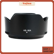 YUJINX Lens Hood, HB-90A 62mm ABS Anti-Glare Cover, Universal Black Camera Lens Sunshade for Nikon Z