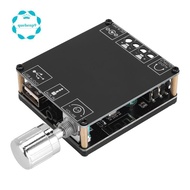 XY-C50L MINI Bluetooth 5.0 Wireless Audio Digital Power Amplifier Stereo Board 50Wx2 Bluetooth Amplificador 3.5MM USB