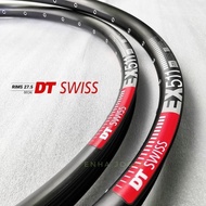 Rims 27.5 decal DT Swiss 32Hole Alloy Double Wall Discbrake Bobot