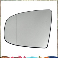 Left Side Rear View Mirror Side Mirror Glass Heated + Adjustment for  X5 E70 2007-2013 X6 E71 E72 20
