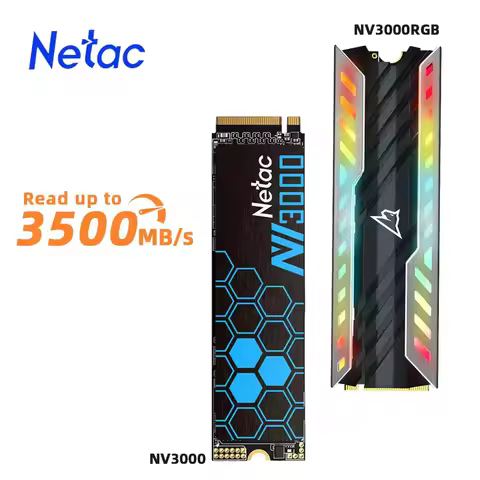 Netac SSD Nvme M2 250GB 500GB ssd 1TB 2TB Hard Disk M.2 2280 Internal Solid State Drive for laptop d