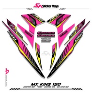 Striping Mx King 150 Sticker Y15zr Sticker Mx King150 Sniper150 Mxi Jupiter Mx Ink. Motif Sticker 27