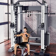 Comprehensive Exercise Equipment Multifunctional Workout Bench Counterweight Gym Bench