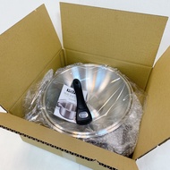 [PERFECT] Extreme 316 Stainless Steel Seven-Layer Wok 33cm/36cm Stainless Steel Wok Wok Pan