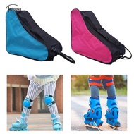 tachiuwa Backpack for Skates 4 Wheels Oxford Cloth Roller Skate Carrying Bag Storage Bag for Childre