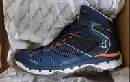 uk5.5 W's Haglofs Observe Mid GT Surround Gore-tex hiking shoes Haglöfs  blue color 中筒防水行山鞋 waterpro