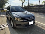 2013 Tiguan 1.4渦輪 跑15萬 售14.8萬 台中大里看車 自售