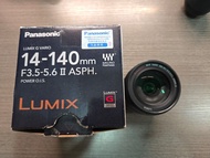 Panasonic 14-140mm ii 二代三版 (not olympus om system)