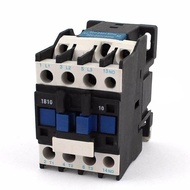 Power AC Contactor 1NO AC 220V 50/60Hz Coil Motor Starter Relay 32A 3-Phase-Pole