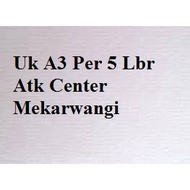 A3 Thick Concorde Paper 220 Gsm, 5 Sheets A3 Size Certificate Paper/ 220 gsm, 5 Sheets