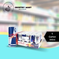 Red Bull Product of Europe 355ml ( 24 x 355ml ) 1 Carton