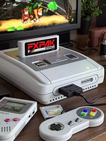 SNES Fxpak Pro Gane Cartridge Rev. X Version Flash Card For SFC SNES 16 Bit Video Game Console with 
