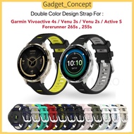 For Garmin Venu 3s , Venu 2s / Garmin vivoactive 4s / Garmin Active S , move 3S / Forerunner 265s Do