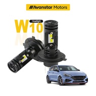 【HYUNDAI】I30 2PCS Mini LED Headlight Foglight Hi/Lo Beam Replacement H1 H7 H8/H11 Car Headlight Bulb