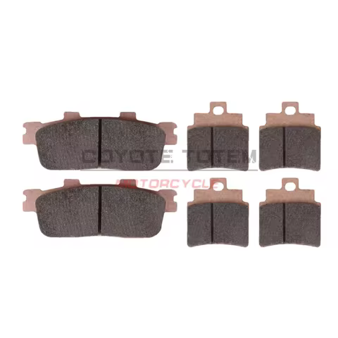 Motorcycle Sintered Metal Brake Pads for SYM RV250 RV 250i GTS250 GTS 250i Joymax 250i 300i GTS 300 