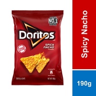 Doritos Spicy Nacho Tortilla Chips Snack 190g