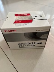 Canon EFS10-22mm相機鏡頭